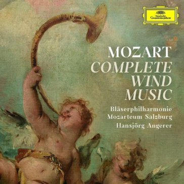 Mozart complete wind music Blaserphilharmonie M
