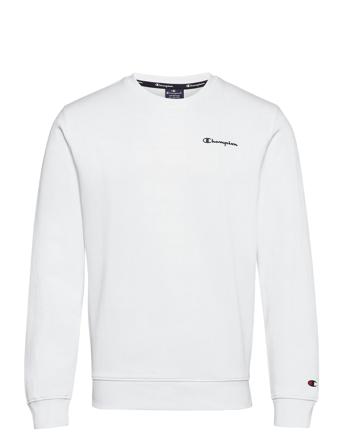 Crewneck Sweatshirt Svetari Collegepaita Valkoinen Champion