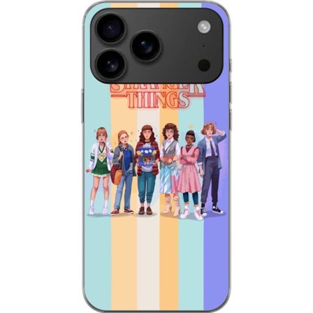 Kompatibel Mobilcover til Apple Apple iPhone 17 Pro Max Fremmede Ting