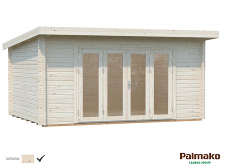 Palmako Lea Stuga 14,9 m²/inv. 14,2 m², obehandlad, Stugor & förråd