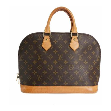Louis Vuitton Vintage, Pre-owned Handbag Bruin, Dames, Maat:ONE Size