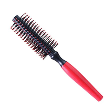 Rullakampa Pyöreä harja Curling kampa Hiusharja kampa