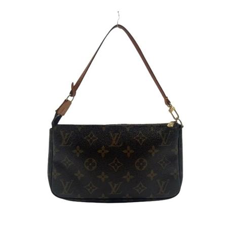 Louis Vuitton Vintage Pre-owned Handbags brun, Dam Vintage Väskor, Dam, Storlek: ONE SIZE