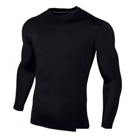 Carta Sport Barn/Barn Long-Sleeved Base Layer Top S Svart