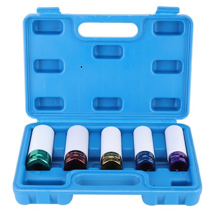 15-22mm 1/2 tum Pneumatiskt Däckventilspindel Mutter Auto Reparation Hårdvaruverktyg