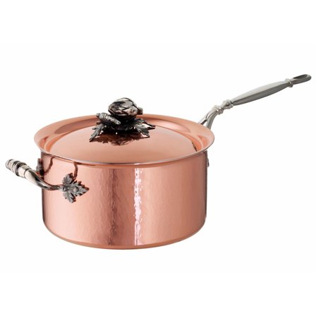 Ruffoni Opus Cupra kasserolle 4 liter' - 'Kobber
