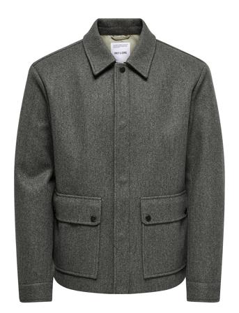 ONLY & SONS Onsconnor Jacket Otw Grå