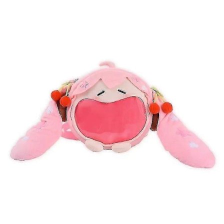 Kawaii Anime Hatsune Miku Cosplay Plys Rygsæk Ita Taske Dame Taske Skole Elev Herre Fløjl Skuldertaske Pige Gave [db]