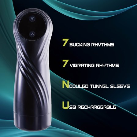 Sucking Monster Automatic Masturbator - NMC