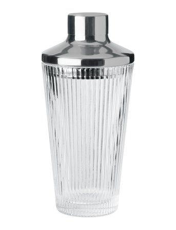 Pilastro Cocktail Shaker Clear Stelton