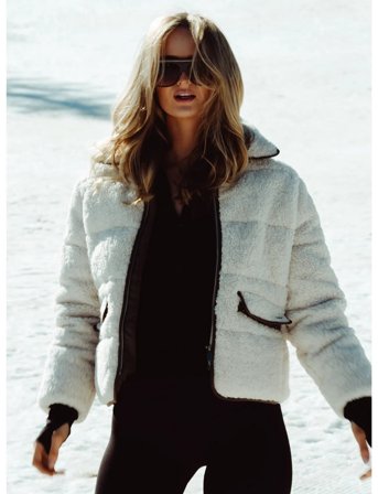 SNOOT Siena Jkt W - Cream - L