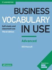 Business Vocabulary in Use: Advanced Book with Answers, ISBN: 9781316628232