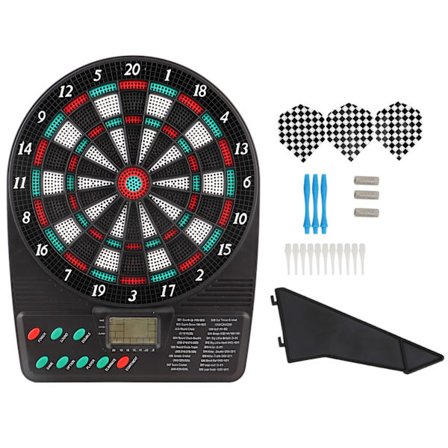Elektronisk Dart Automatisk Scoring Soft Dart Board Sæt Familie Fritid Mål Underholdning