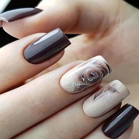 French Fake Nails False Nail 4 4 4