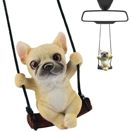 Svingande bilhängande prydnad, söta hängande tillbehör, bil Rea