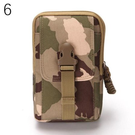 Tactical Molle-påsar Liten ficka 6 6