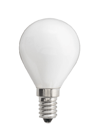 Unison Klot opal Belysning Vit 45x80mm