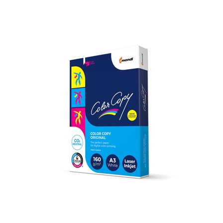 COLOR COPY Kopieringspapper A3 160g ohålat 250/fp - Lyreco - Kontorspapper - Kopieringspapper - A3 Ohålat