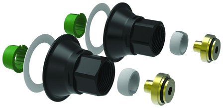 Vatette FG093605253 Vægbeslag 160 c/c, Badeværelse