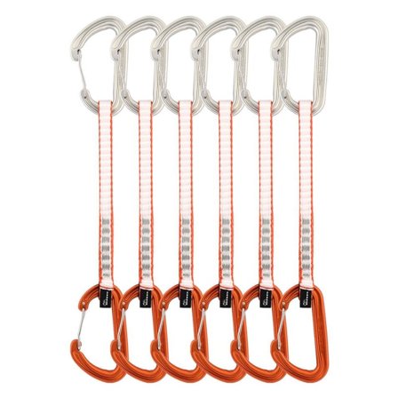 DMM Phantom Quickdraws 18cm 6 Pack Mountaineering equipment Orange 18CM