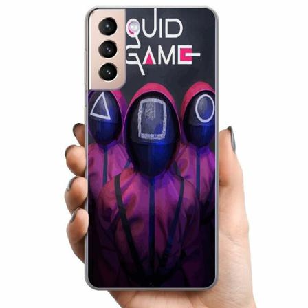 Samsung Galaxy S21+ 5g Tpu Mobilskal Squid Game