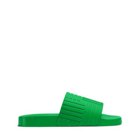Bottega Veneta Sliders , Groen , Heren , Maat: 40 EU