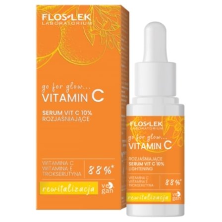 Floslek Laboratorium Go För Glow C-Vitamin Serum Lystergivande V