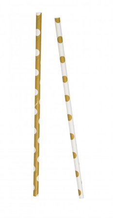 Pillit täplikäs kulta 10 kpl