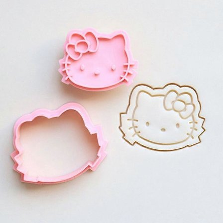 Sarjakuva Keksi Muotti Riisirulla Vesimeloni Muotti Cookie Muotti Puristin DIY Leivontatarvikkeet Piparimuotti Piparimuotti