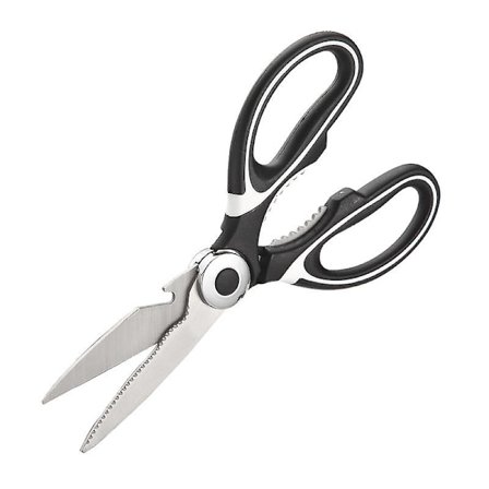 Kjøkkensaks i tungt materiale av Best Multi-purposerazor - skarpe, kraftige allsidige sakser - Kjøkkensaks for kylling, fisk, kjøtt, grønnsaker - 