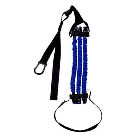 Opptrekkbar hjelpebeltesystem Justerbart anti-break opptrekkbar hjelpeelastisk motstandsbånd