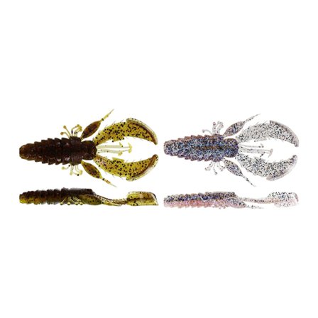 Westin Chebu Rig Crecraw R 'N R 6,5cm, 10,5g - Dark Water Mix