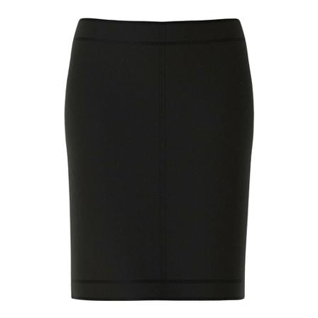 Marc Cain rok zwart TA 71.87 530 900 G , Zwart , Dames , Maat: 2XL Korte rokken