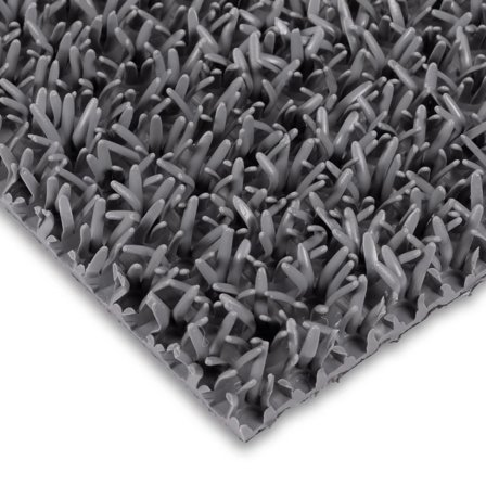 Duri Finnturf Skrapematte 90 cm x 1 m Grå, Utemøbler