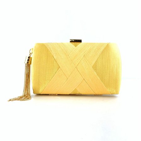 Kveldsvesker Clutch-veske GUL