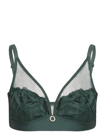 CHANTELLE | Graphic Support Wirefree Support Bra | E x 80