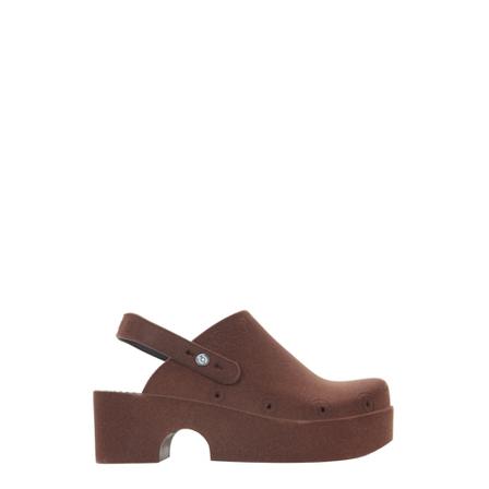 Xocoi, Rubber Sandals Brązowy, Kobieta, Rozmiar: 40 EU