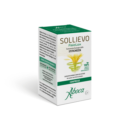 Aboca Sollievo Fisiolax Benessere Intestinale 27 Compresse