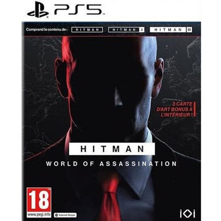 Peli - PS5 - Hitman World Of Assassination - Toiminta - PEGI 7+ - Online-tila