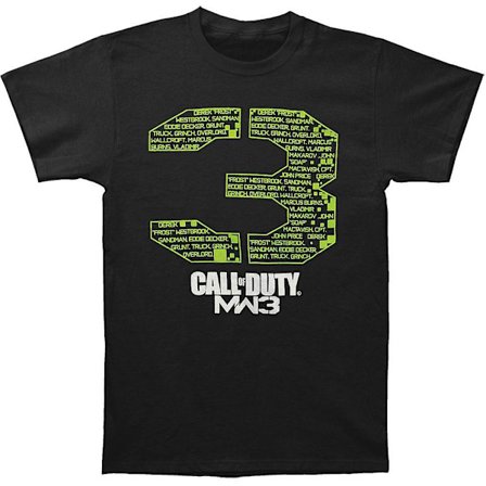 Call Of Duty-tröja med logotyp