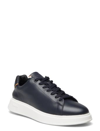 Bulton_Runn_Ltic Lave Sneakers Marineblå BOSS*Betinget Tilbud