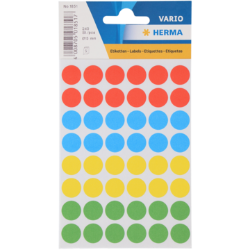 ETIKETT FARGEMIX 240/IF