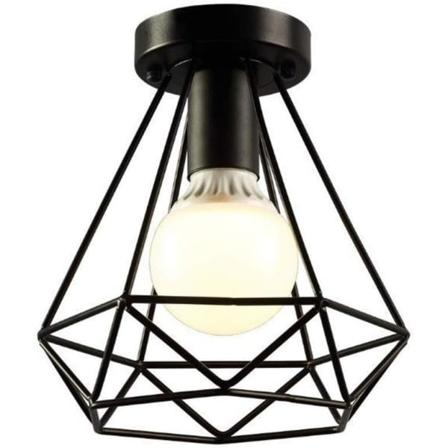 Retro Taklampa Vintage Industriell Taklampa Diamantform