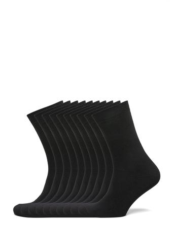 Decoy Ankle Sock Cotton 10-Pk Black Decoy