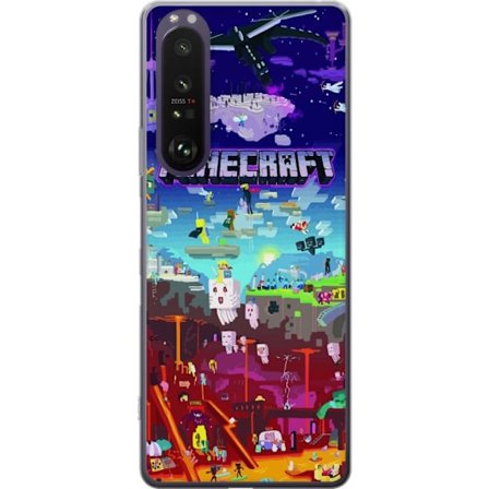 Kompatibelt Mobilskal till Sony Sony Xperia 1 III Minecraft
