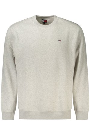Tommy Hilfiger Felpa Senza Zip Uomo Grigio