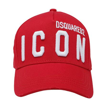Dsquared2 Caps Rød, Herre Huer Kasketter og Hatte, Størrelse: ONE Size
