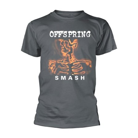 The Offspring Unisex Adult Smash T-Shirt XXL Grå