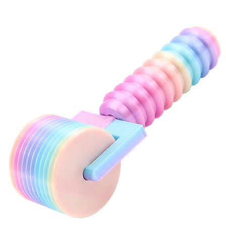 Diamantmålningsrulle Pressning Målar Runner Diamant-Konst Tillbehör