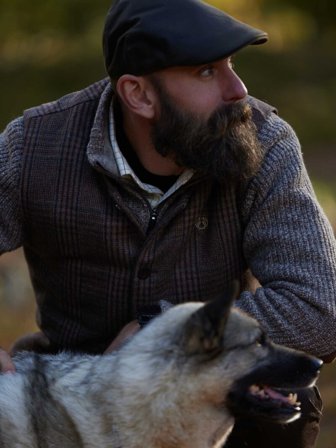 Chevalier - Knitted 1 - Merinoull - Tweed